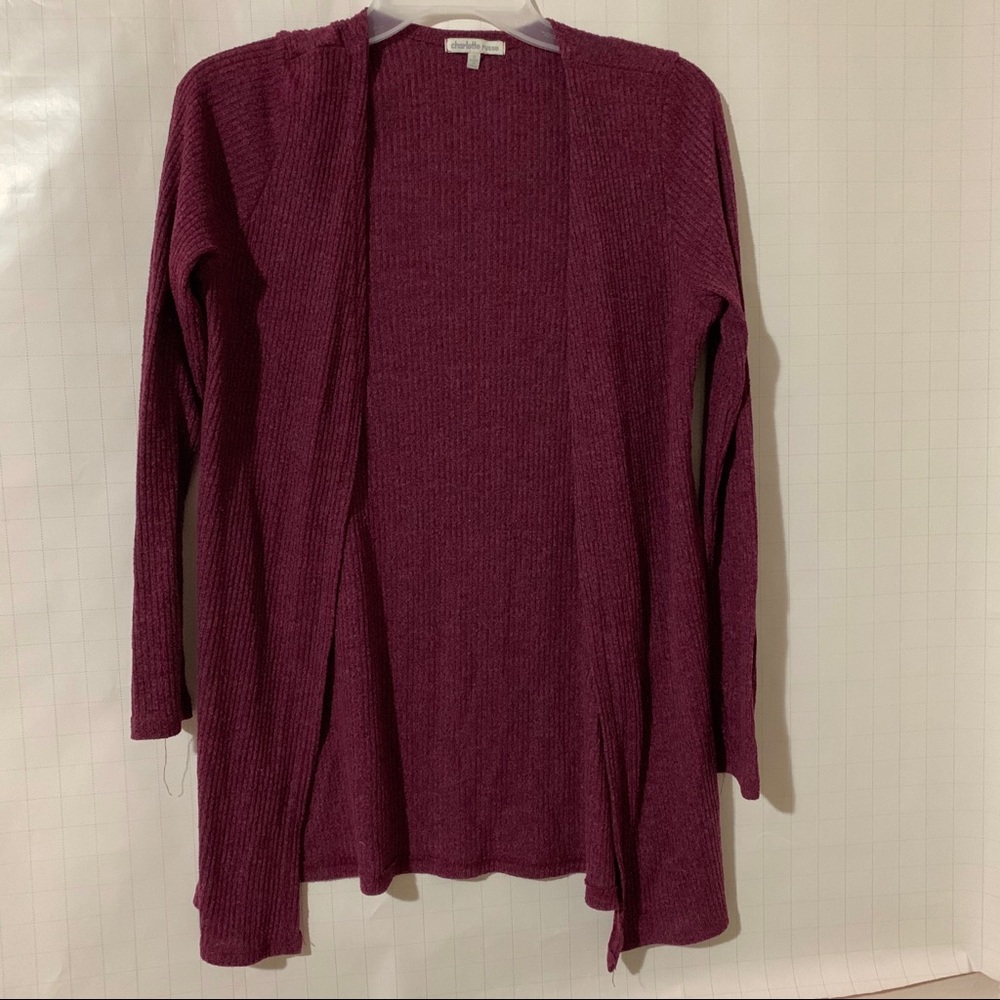4x$20 Charlotte Russe Burgundy Cardigan Size S